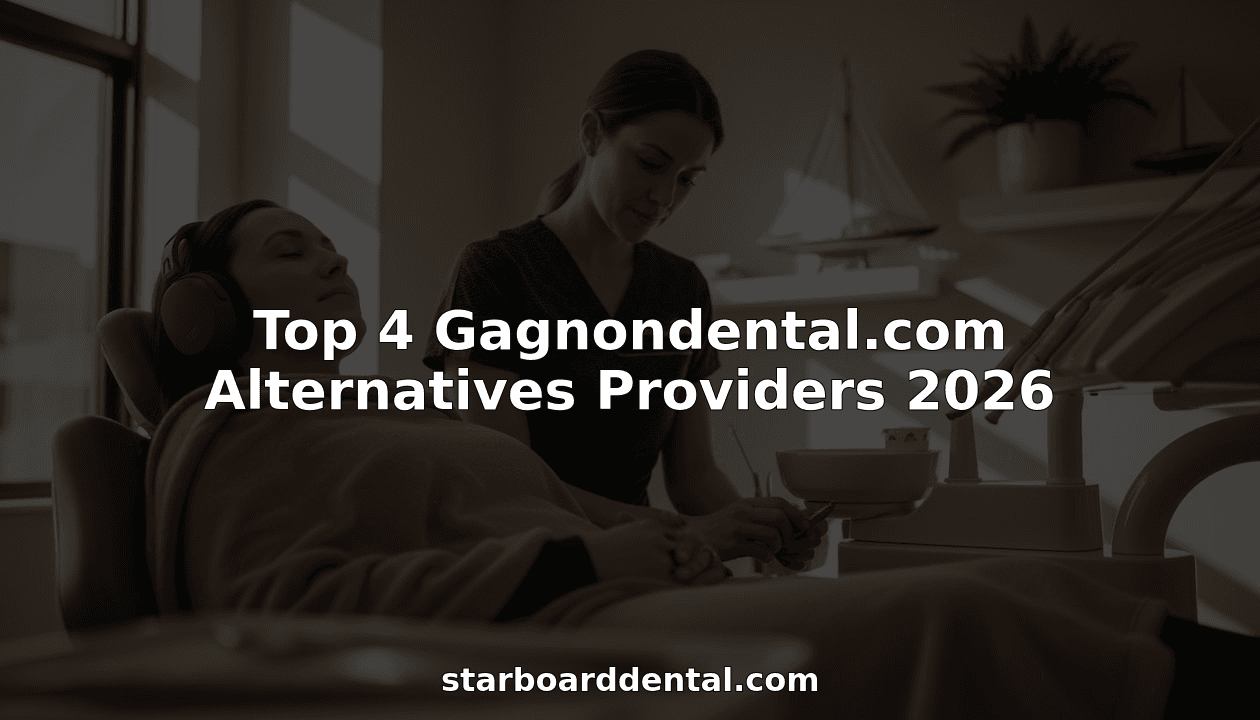 Top 4 Gagnondental.com Alternatives Providers 2026
