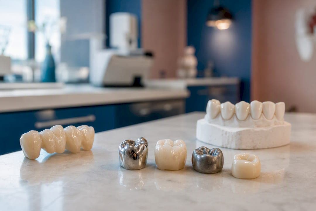 Crown Types Explained: Materials, Uses, and Lifespan