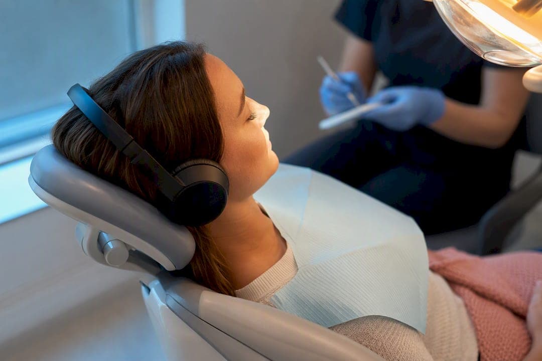 Evidence Shows 3 Dentist Comfort Items Cut Anxiety at Starboard Dental