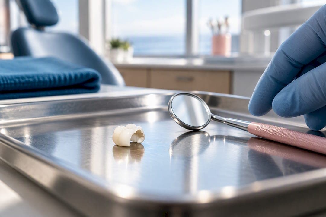 Protect Your Tooth Fast After a Temporary Crown Came Off with Clinician Steps