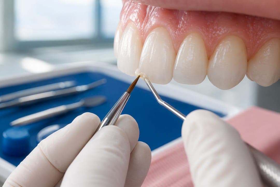 Close Small Gaps Up to 2 mm With Composite Bonding, Clinician Techniques