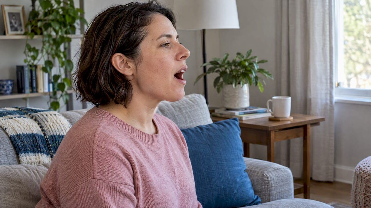 Jaw Clicking Without Pain? Home Care First, Watch for Locking