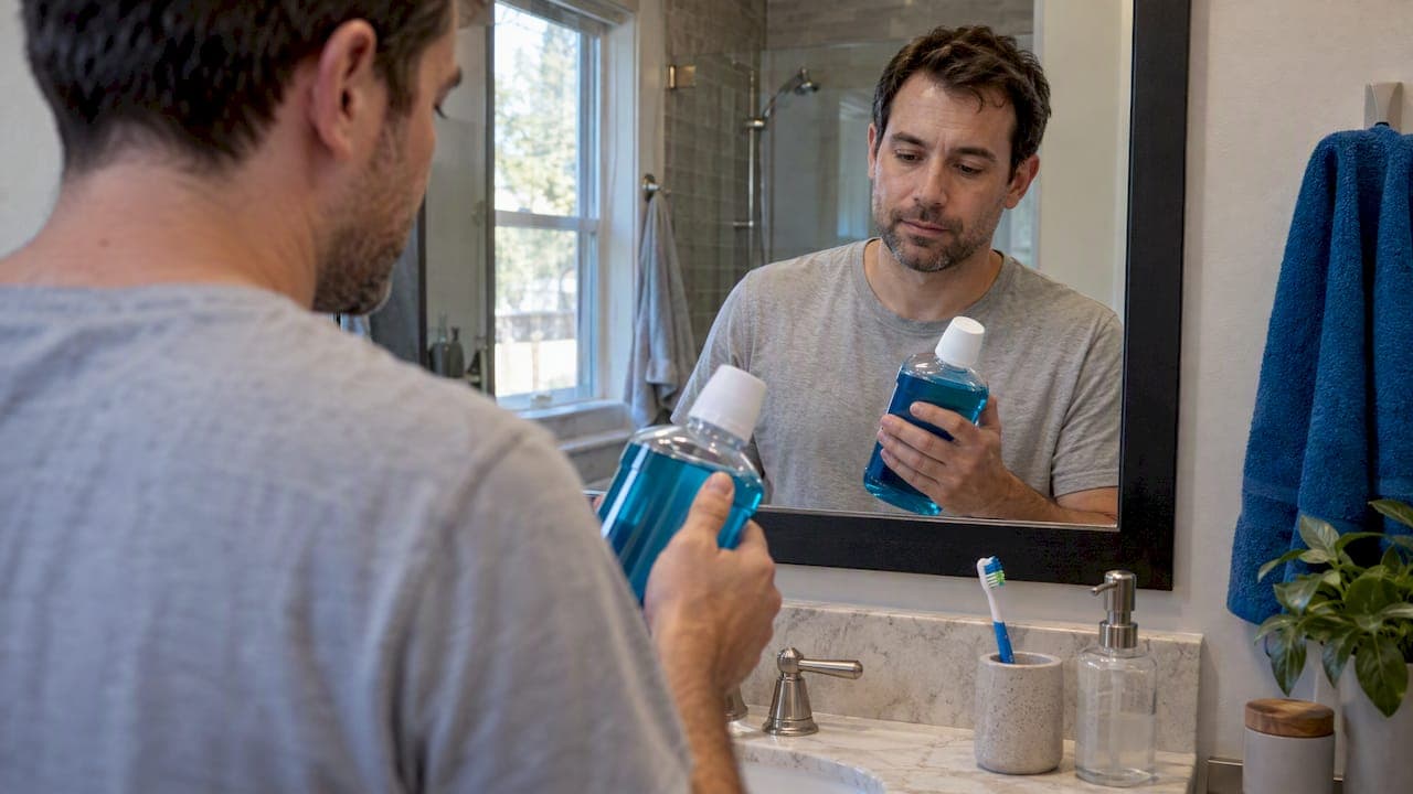 Mouthwash Before or After Brushing? Fluoride Changes the Order