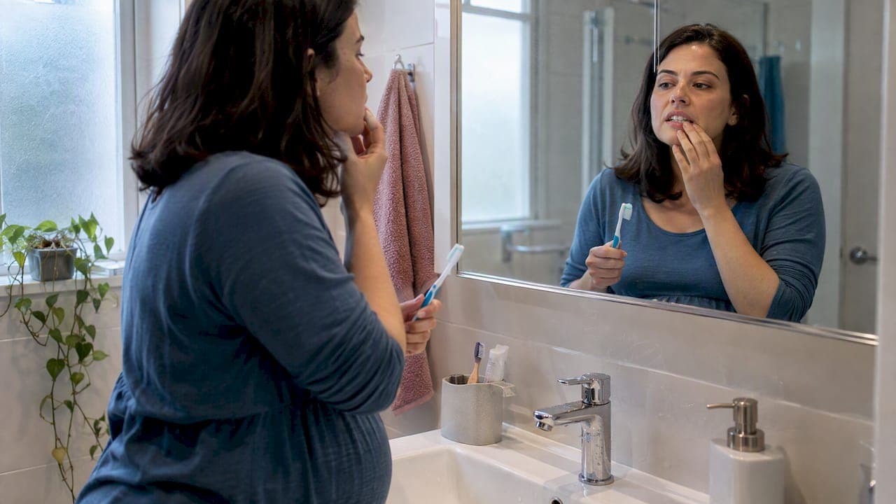Bleeding Gums in Pregnancy? Why Skipping Brushing Backfires