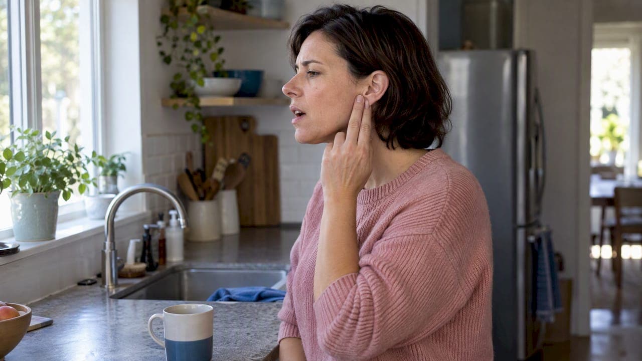 TMJ Ear Pain: Why Your Jaw Can Make Your Ear Hurt