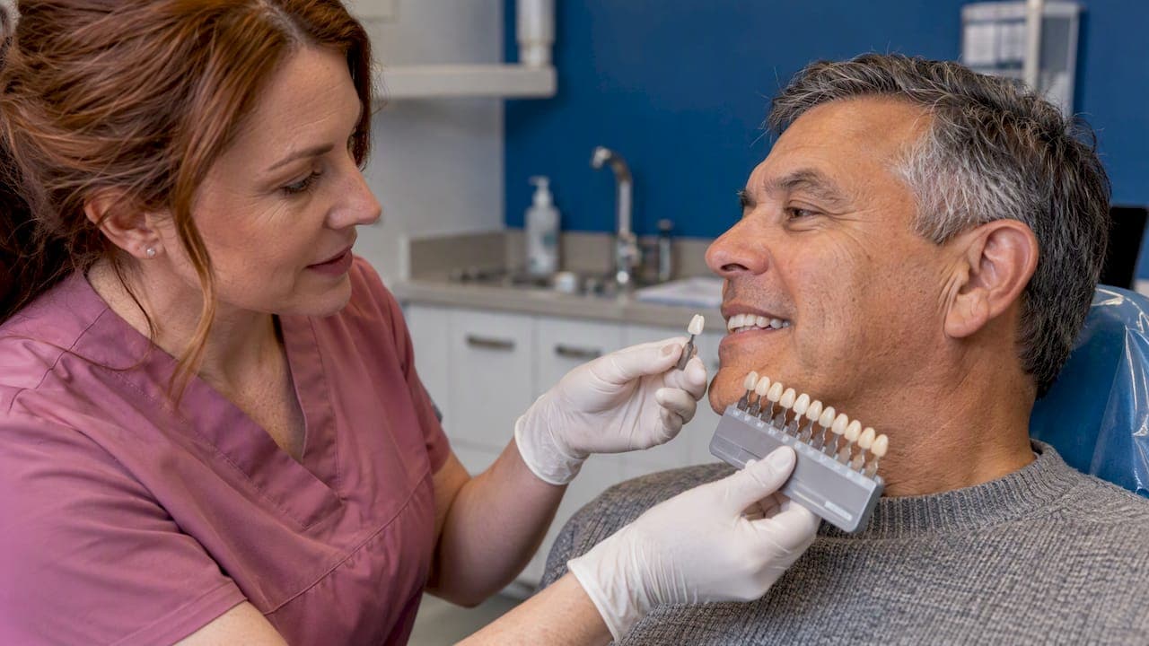 Can You Whiten Crowns? What Works Instead